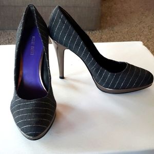 New Nine West closed toe pumps in size 7M